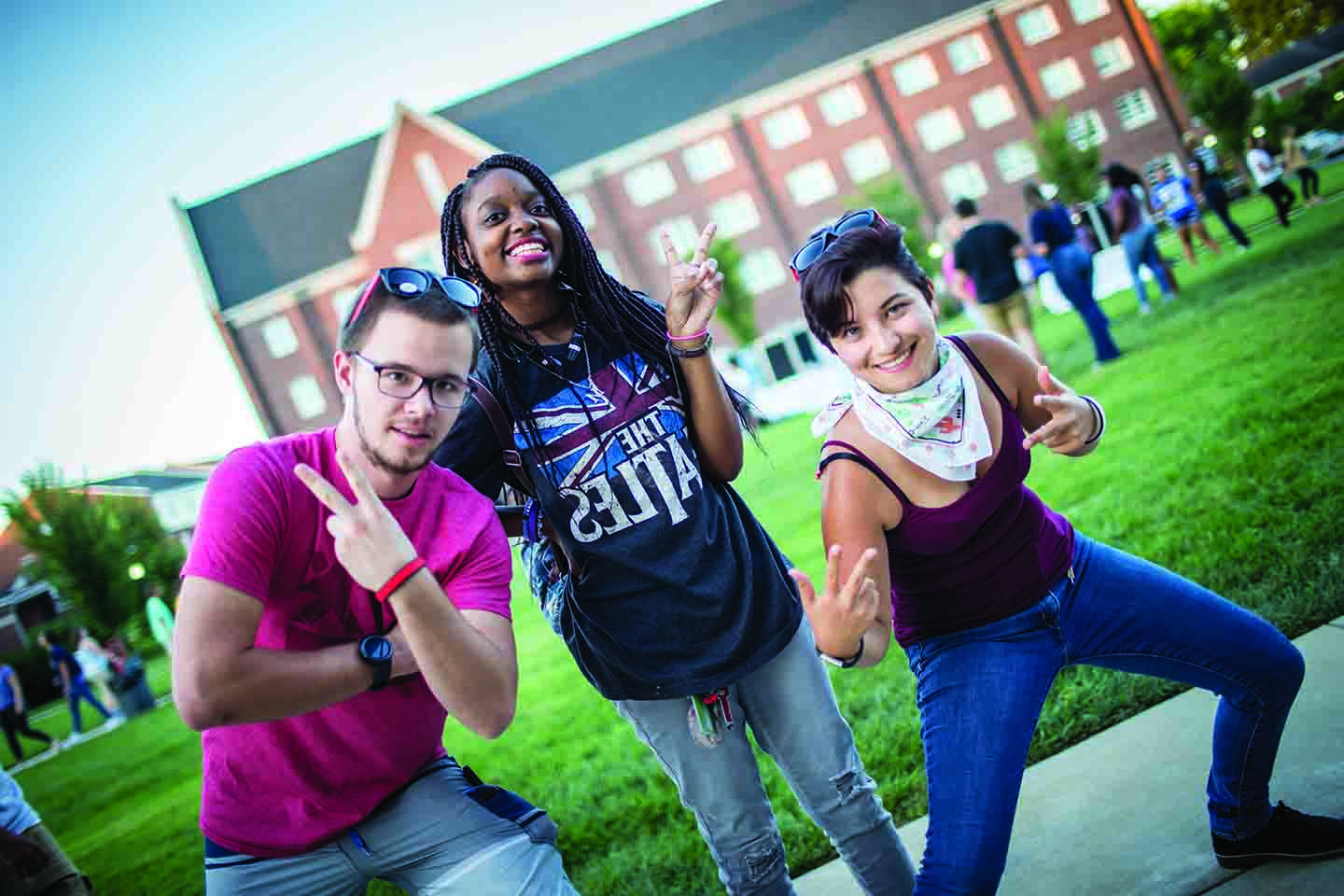 Student from the Ice Cream Social.